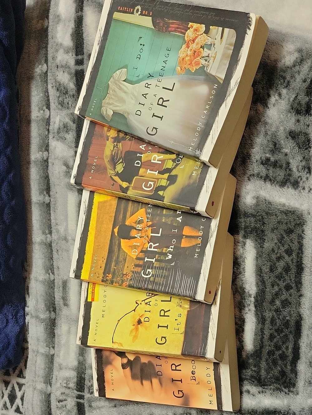Diary of a Teenage Girl Book Lot - Multicolor Covers